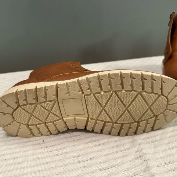 STEVE MADDEN/ men’s cognac style boots - Picture 7 of 9